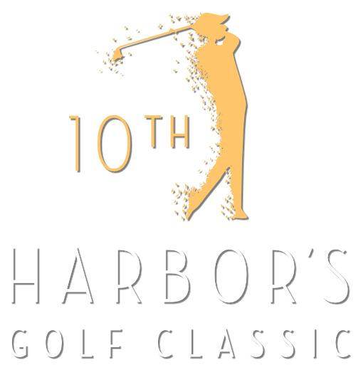Harbor's 10th Golf Classic Golf Logo